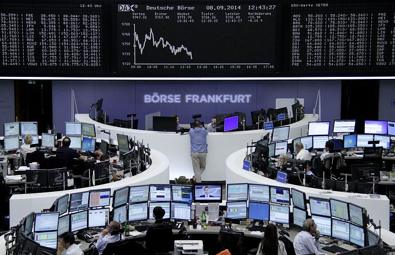 La Bolsa de Fráncfort