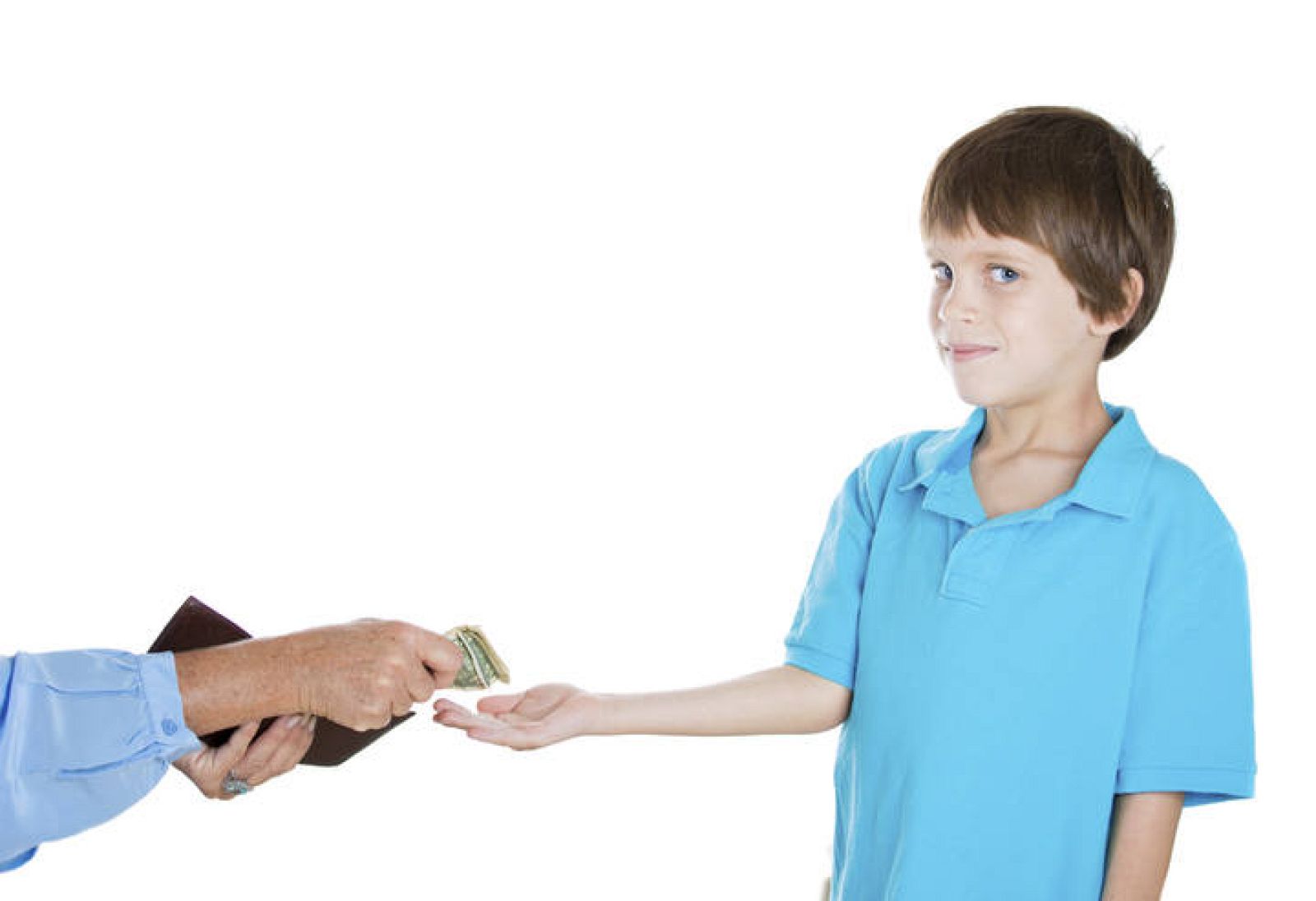 Los padres intentan inculcar a sus hijos con la paga la responsabilidad en el ahorro.