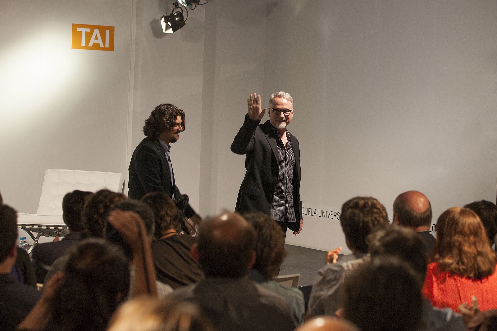 David Fincher imparte una master-class en la escuela TAI