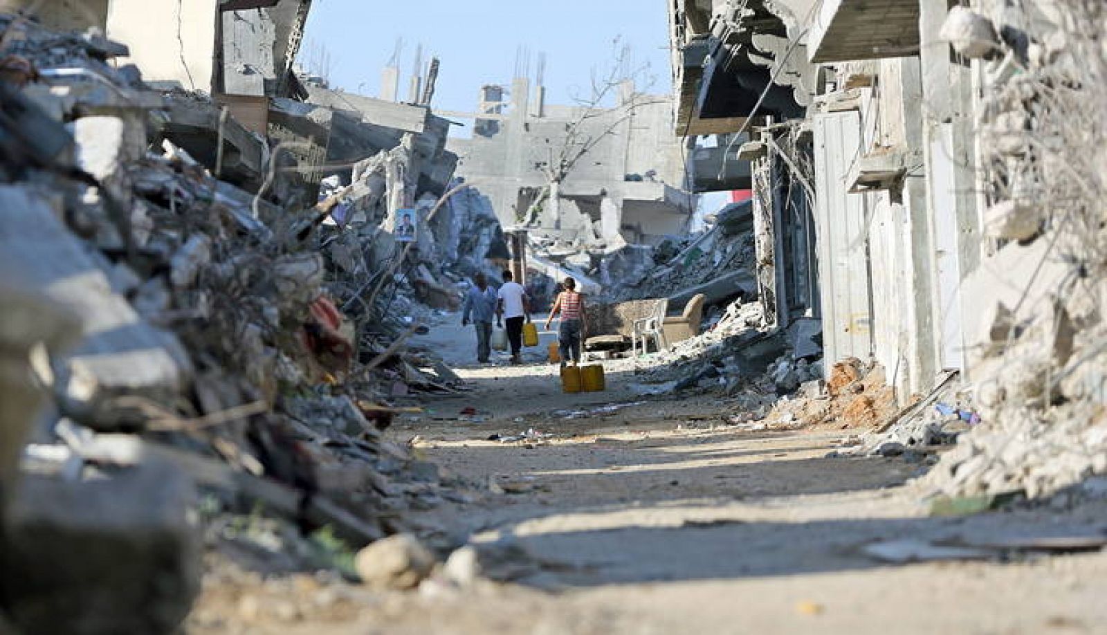 New school year starts late in Gaza