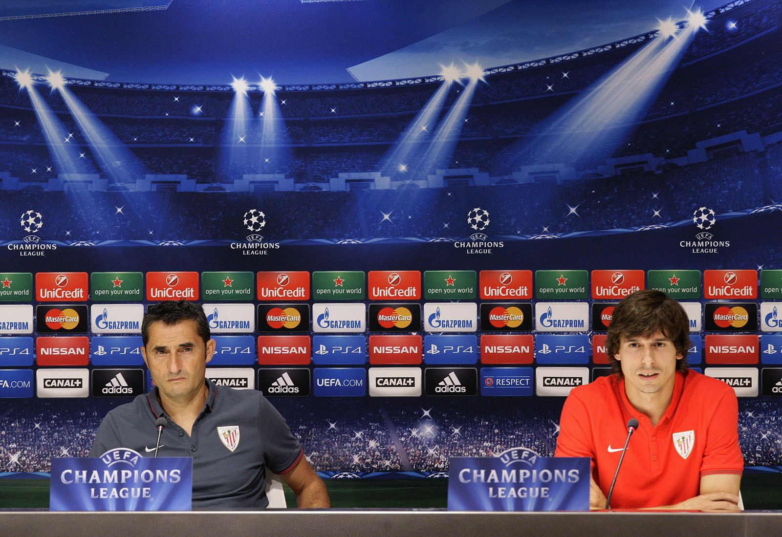 RUEDA DE PRENSA ATHLETIC CLUB