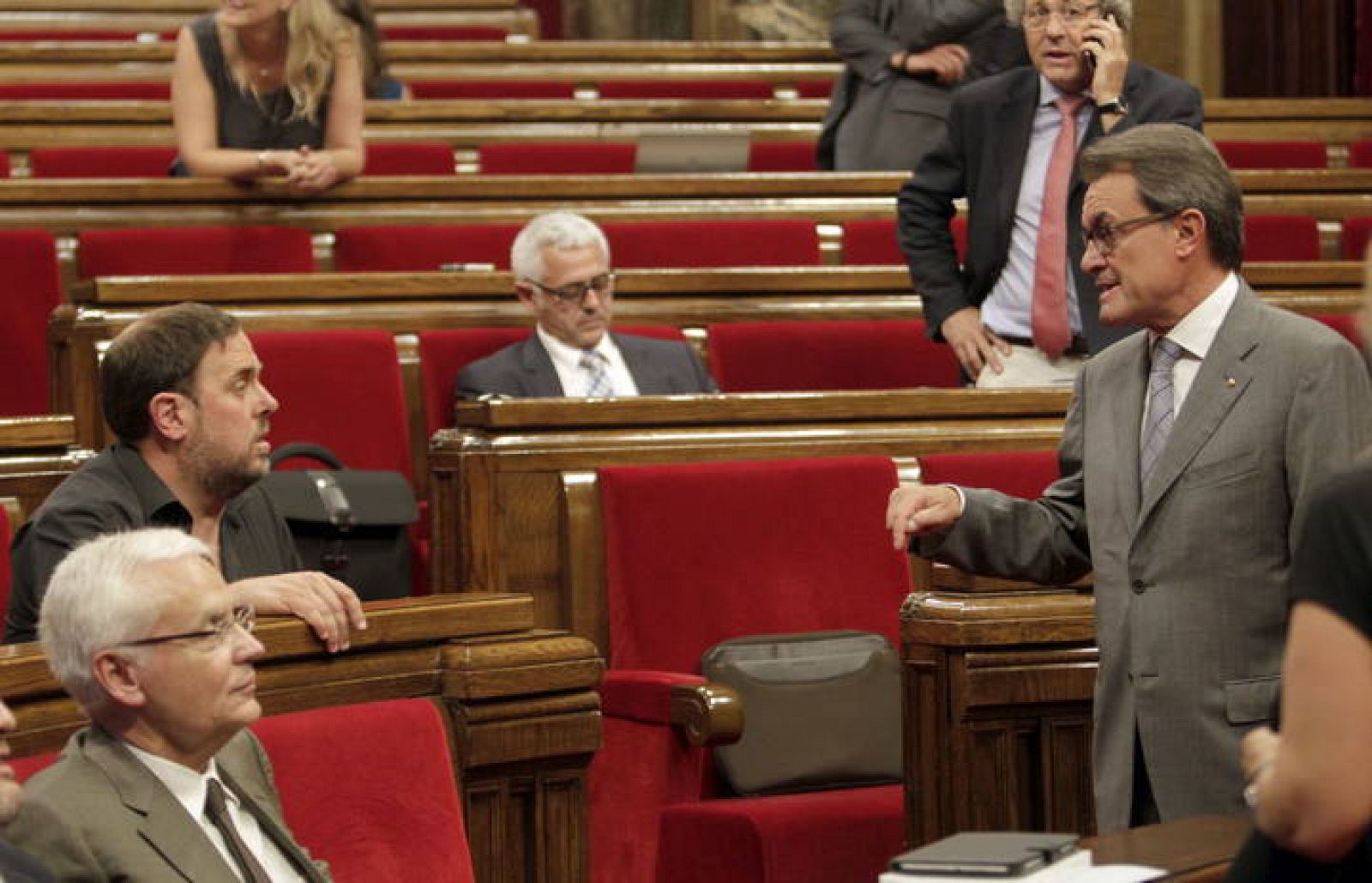 DEBATE DE POLÍTICA GENERAL EN EL PARLAMENT