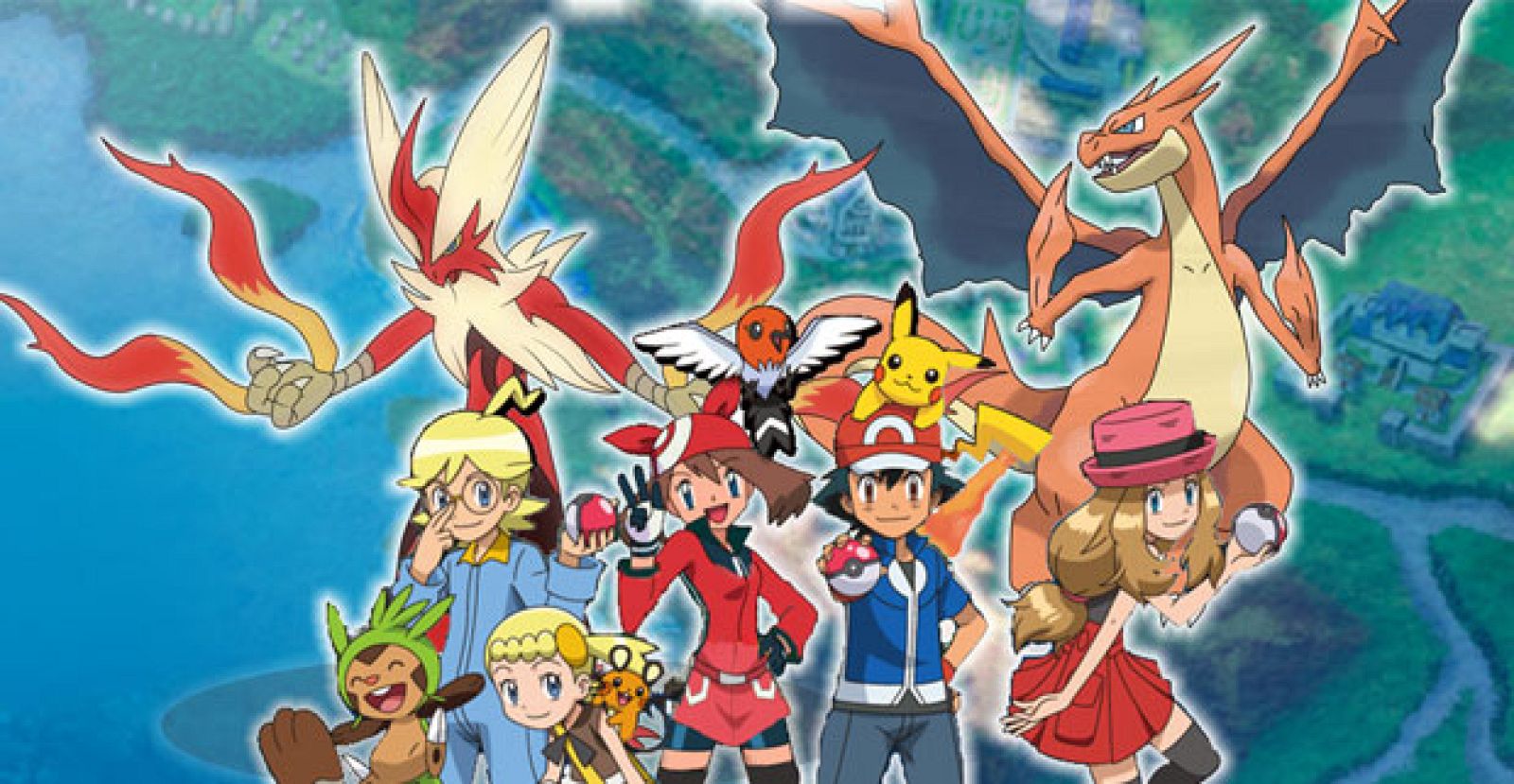 Estreno Pokémon XY