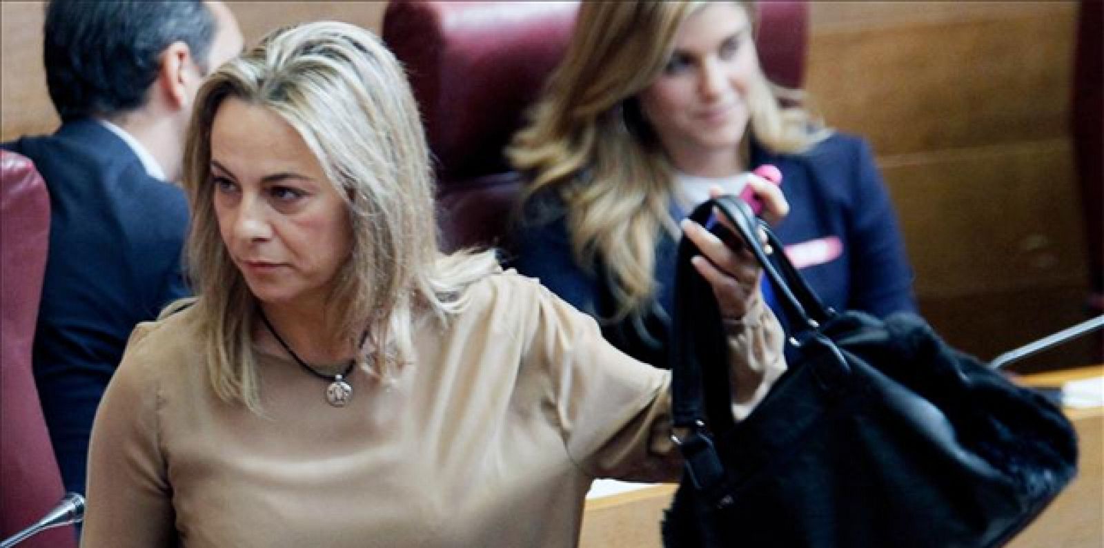 La alcaldesa de Alicante, la 'popular' Sonia Castedo, en una imagen de archivo.