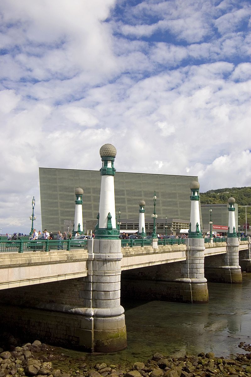 El Kursaal de San Sebastián.