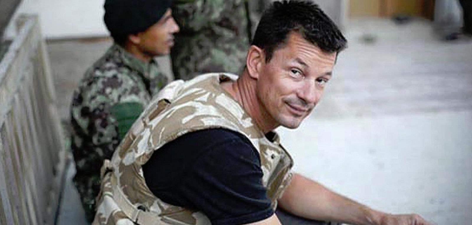El fotoperiodista británico, John Cantlie, en una imágen de archivo