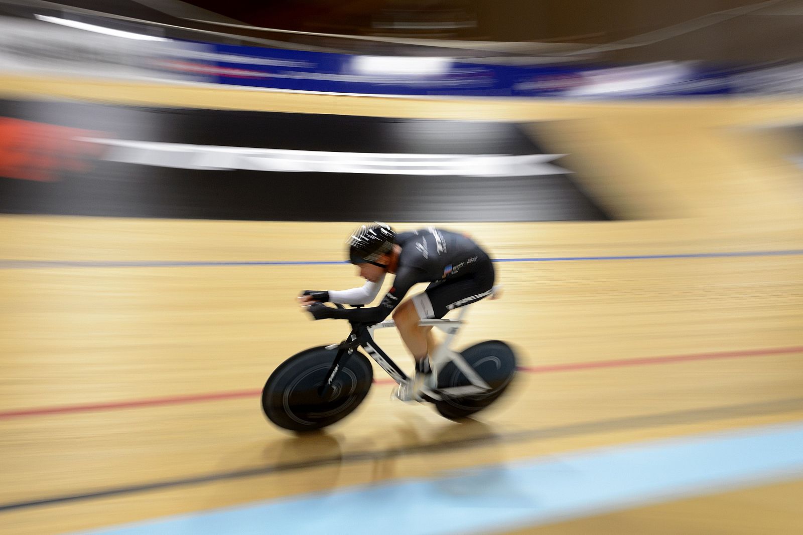 Imagen del alemán Jens Voigt en el velódromo de Grenchen.