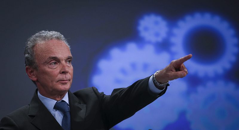 RUEDA DE PRENSA DEL COMISARIO EUROPEO DE INDUSTRIA