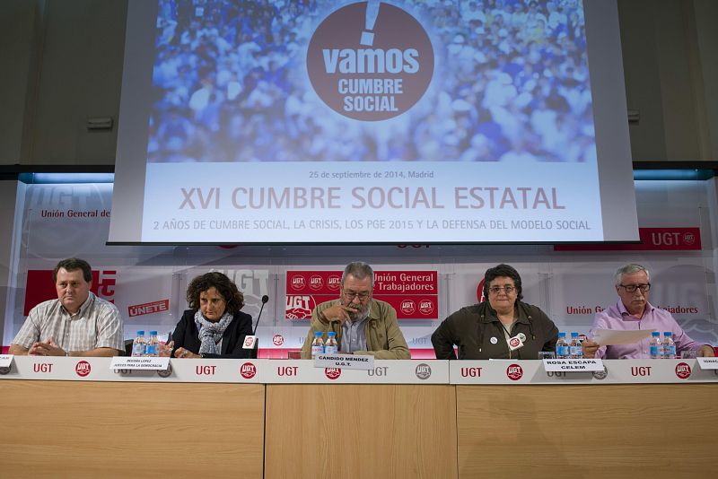 REUNION DEL XVI PLENARIO DE LA CUMBRE SOCIAL.