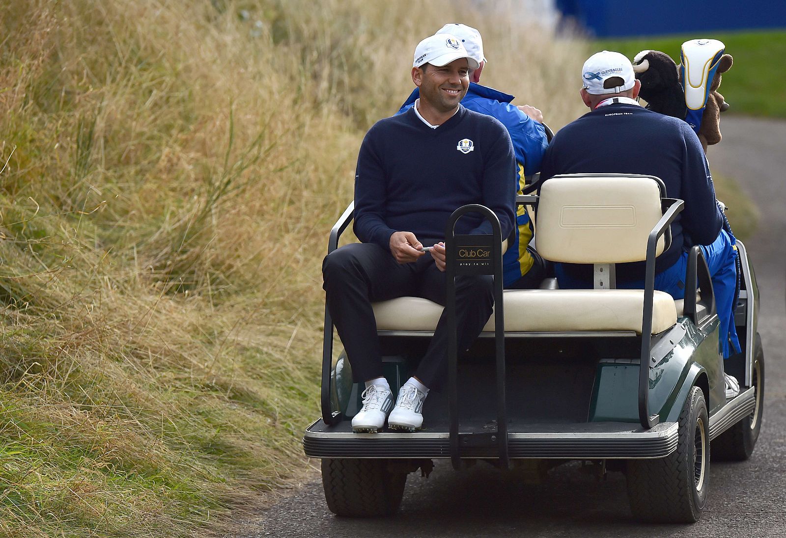 El golfista español Sergio García