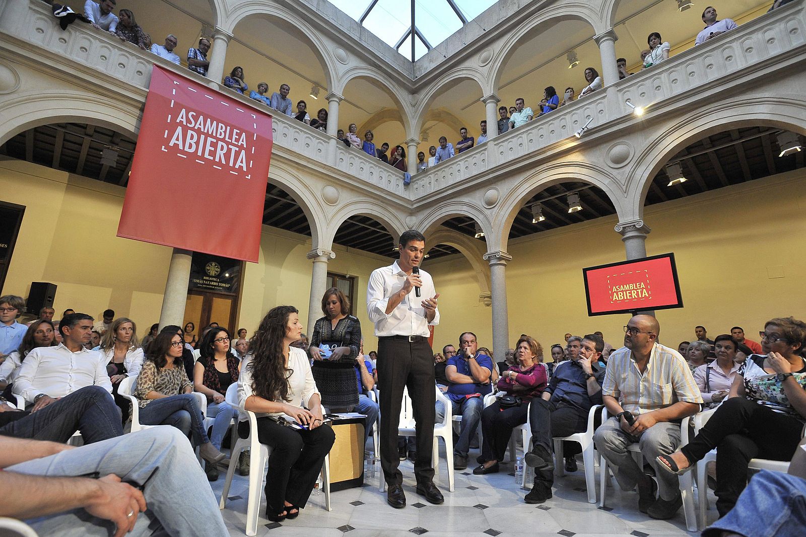 El secretario general del PSOE, Pedro Sánchez