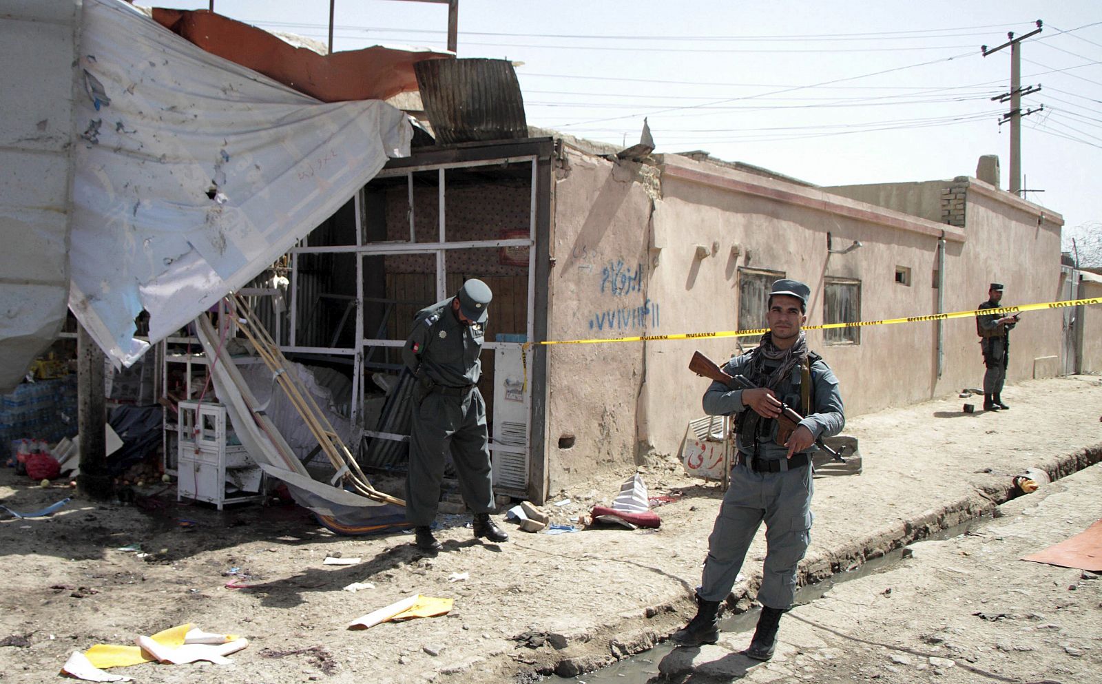 ATENTADO EN KABUL EN EL DÍA DEL JURAMENTO DEL NUEVO PRESIDENTE