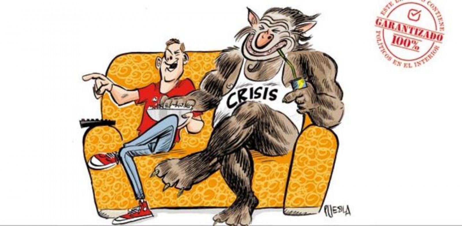 Ilustración de la portada de 'Si no fuera por estos raticos', de Puebla 