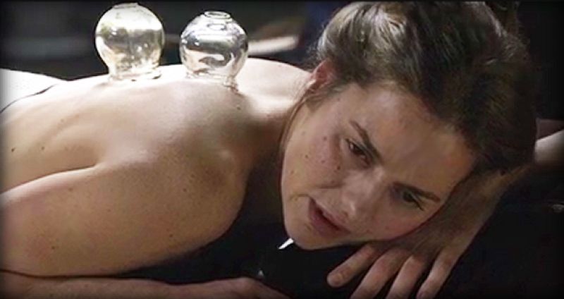 Curiosidades de Águila Roja : EL 'cupping'