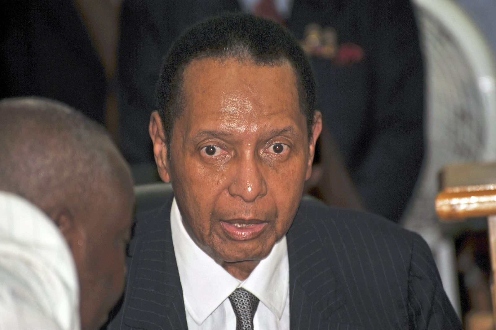 El expresidente haitiano Jean-Claude Duvalier, en una imagen de archivo de febrero de 2013.