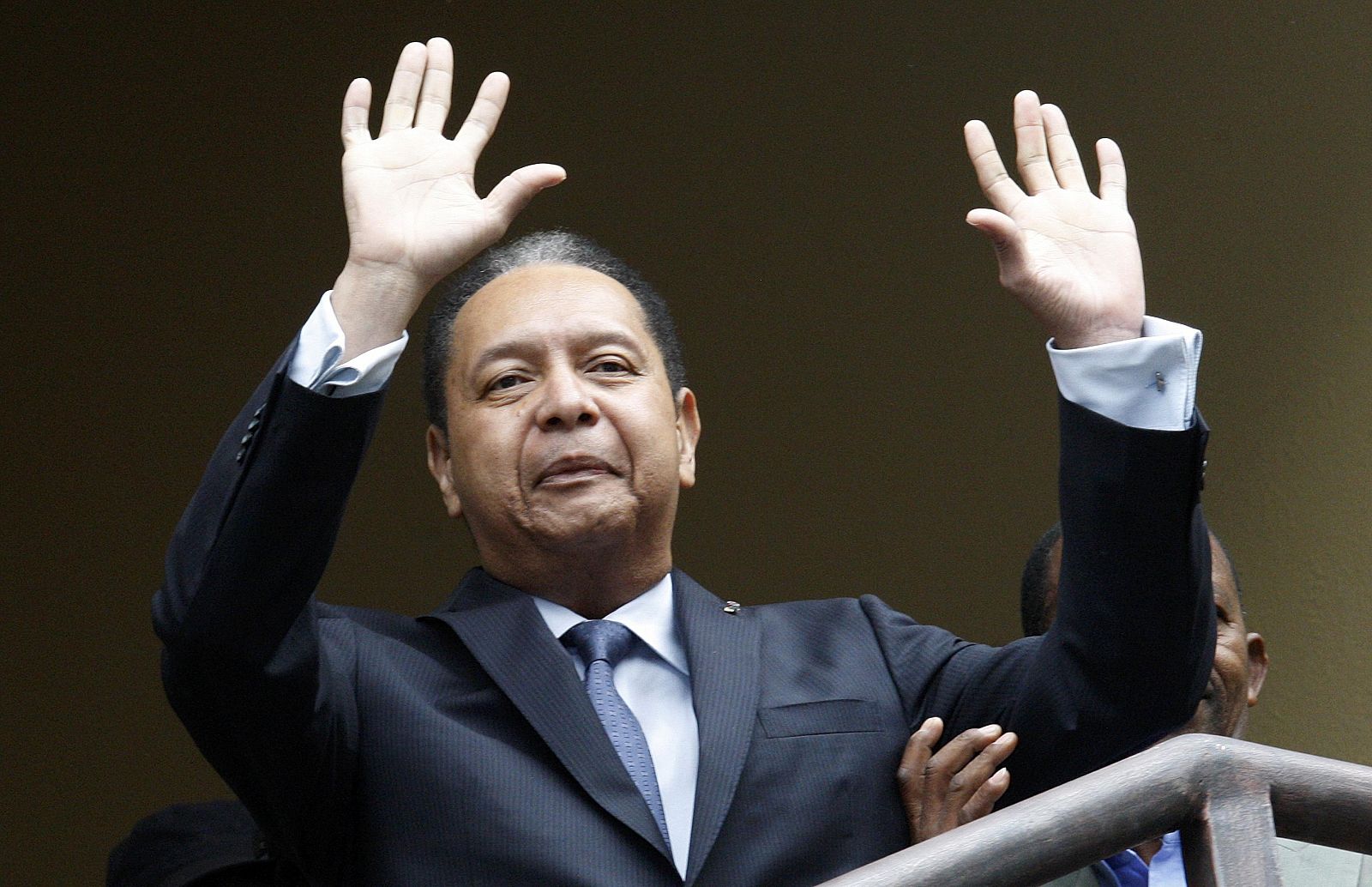 Jean-Claude Duvalier, en una foto de archivo  de enero de 2011.