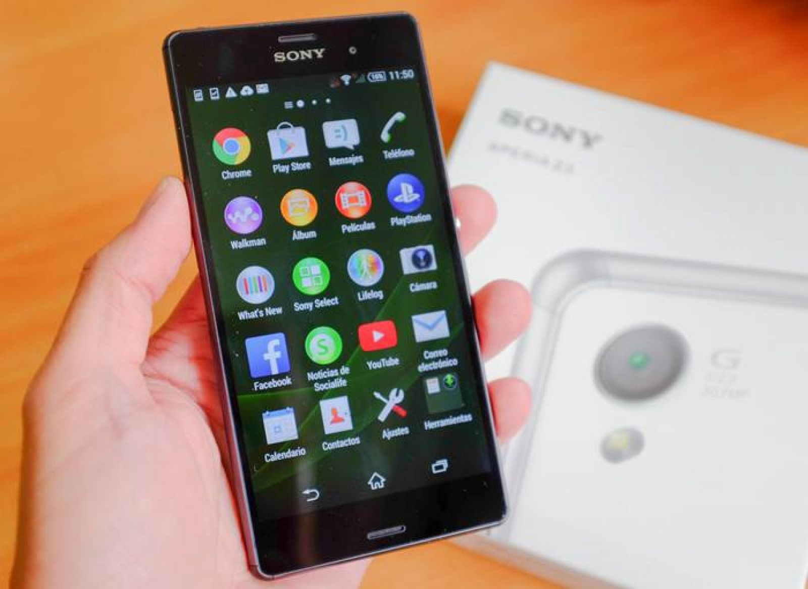 El Sony Xperia Z3 entre los mejores teléfonos con Android | RTVE