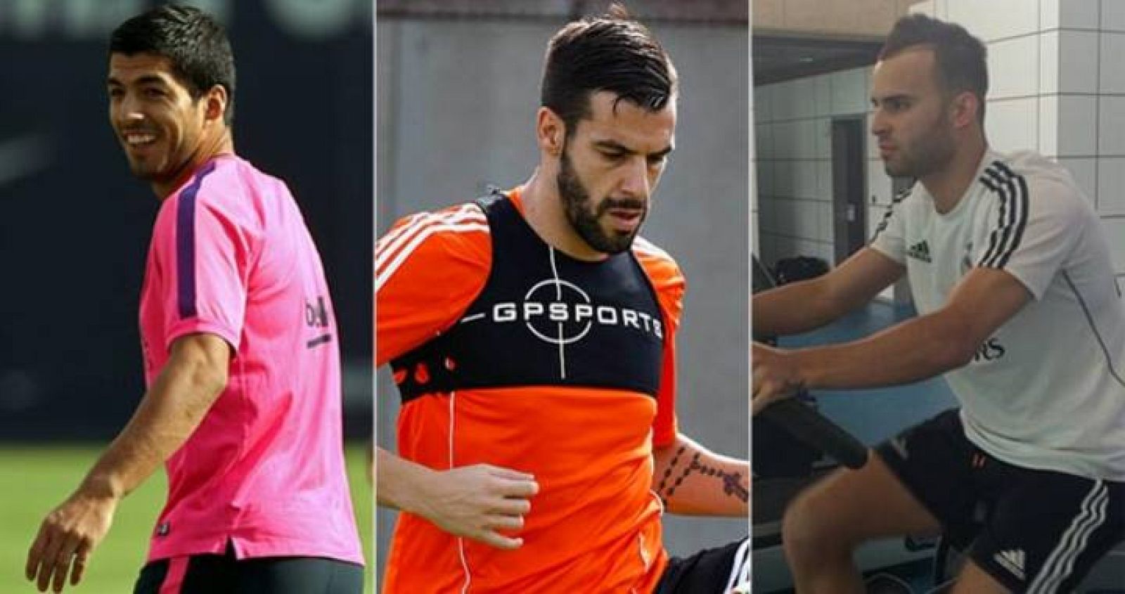  Suárez, Negredo y Jesé