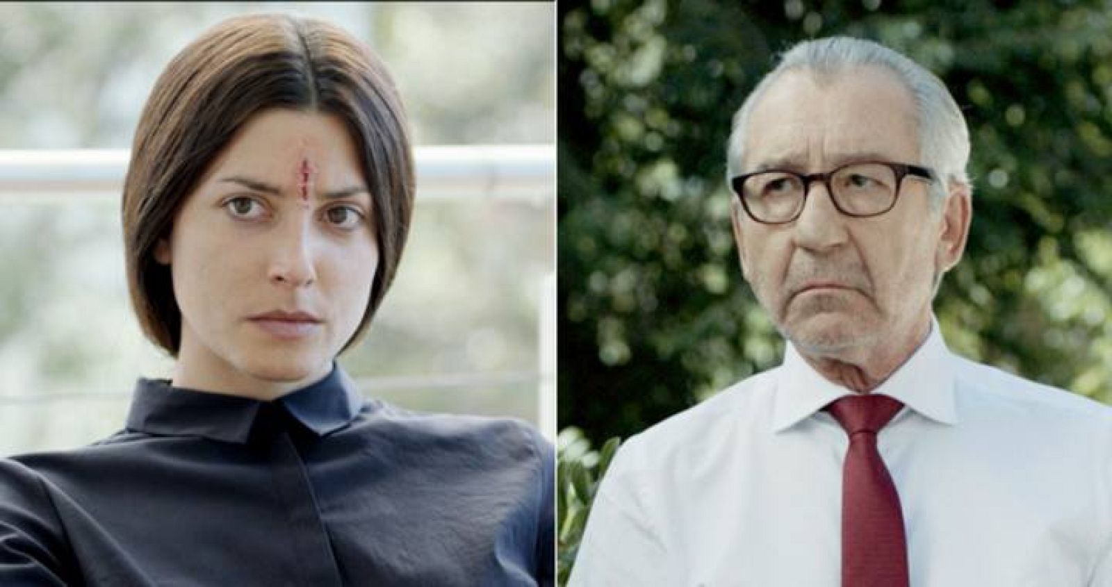   Bárbara Lennie y José Sacristán en 'Magical Girl'