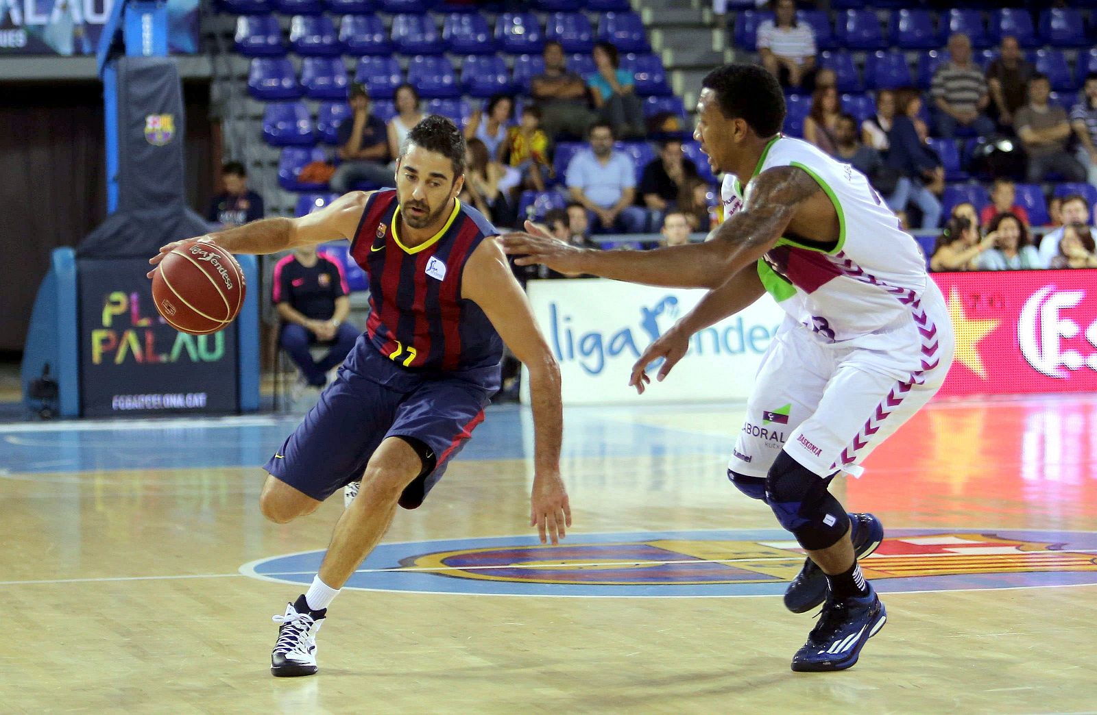 El escolta del F. C. Barcelona, Juan Carlos Navarro