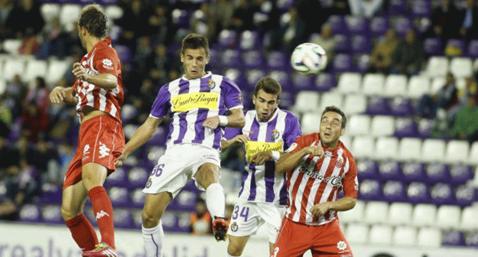 REAL VALLADOLID - GIRONA