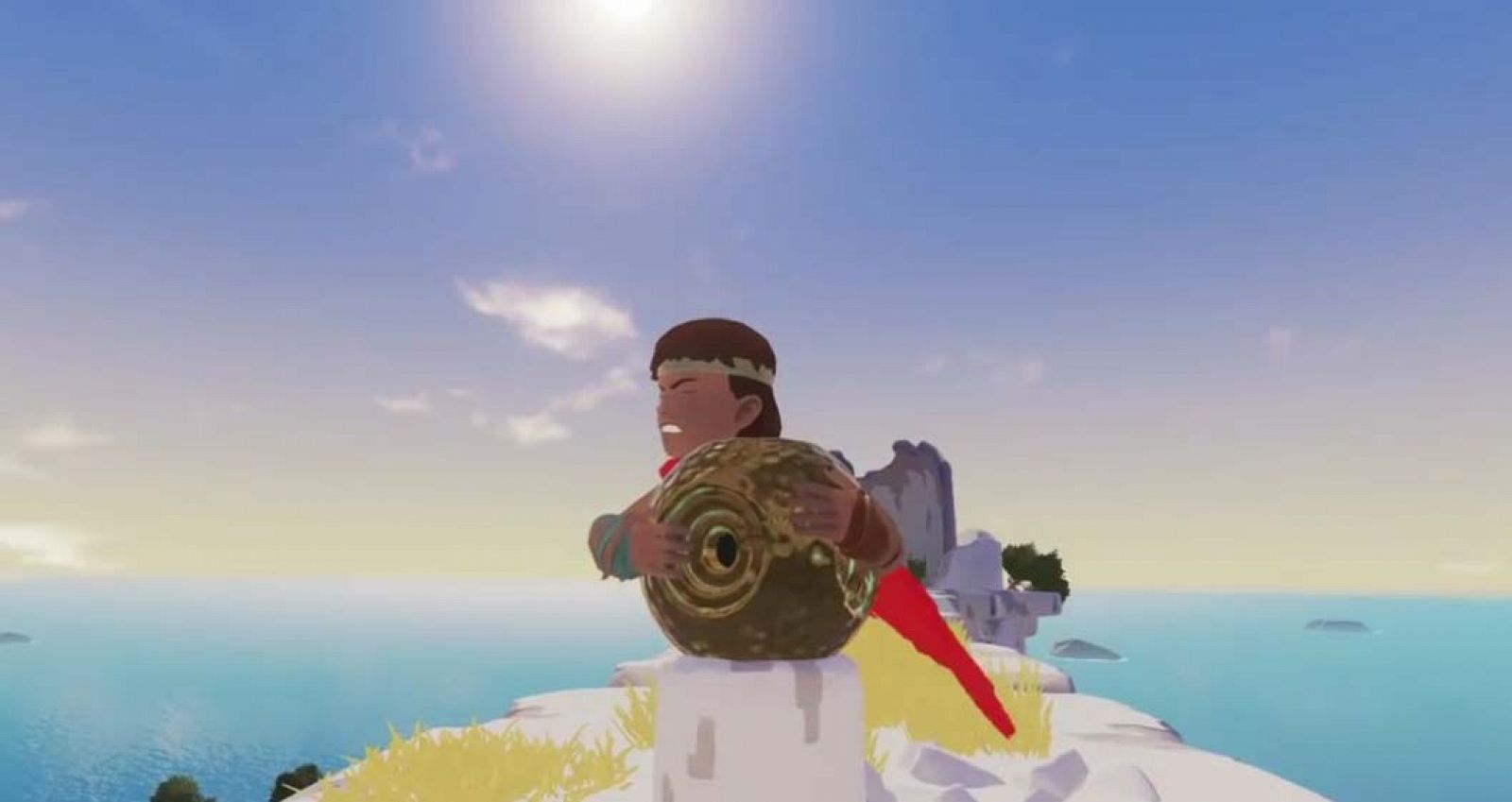 Fotograma de 'Rime', el videojuego del estudio Tequila Works impulsado por Sony.