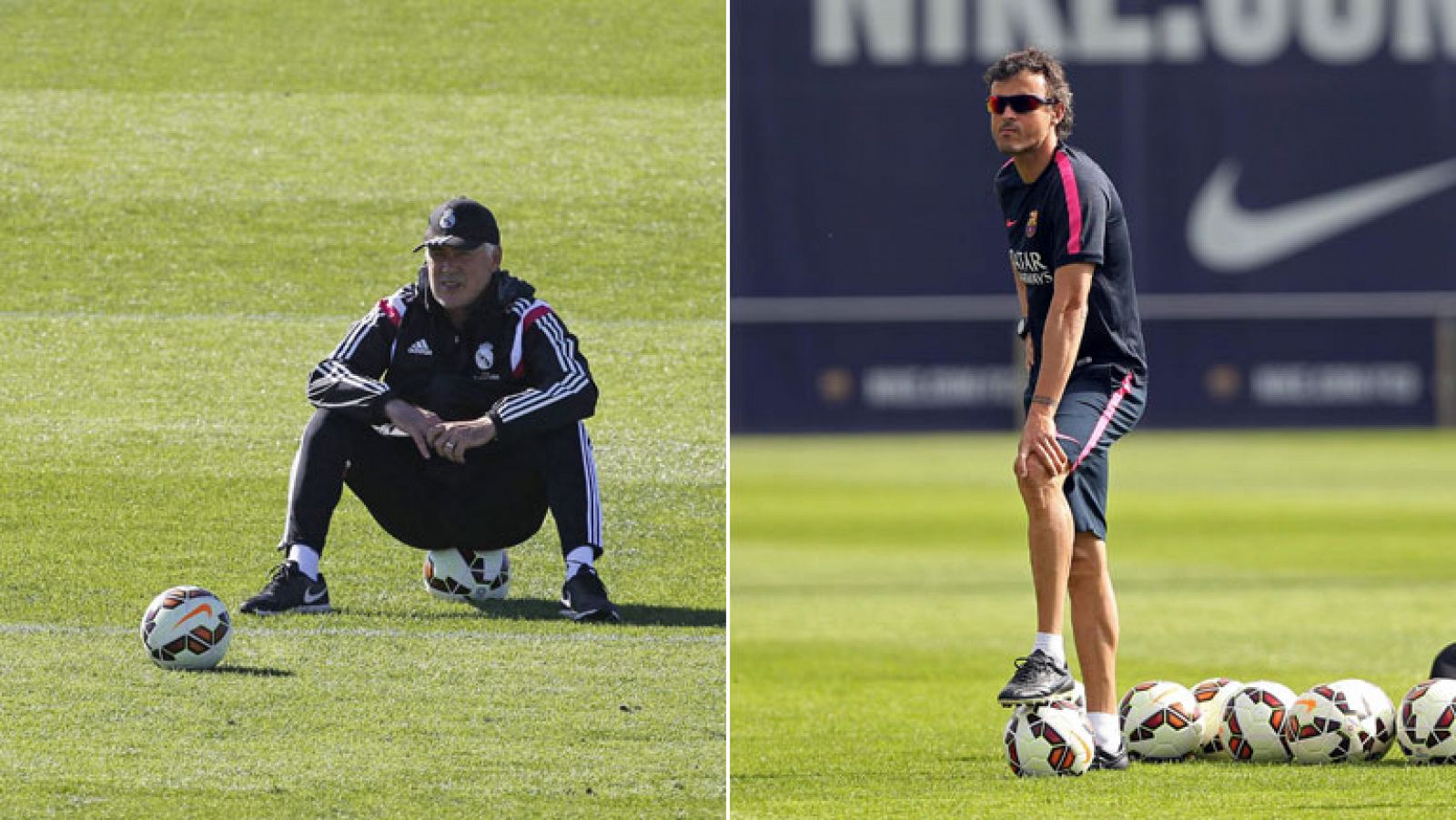 Madrid y Barça tienes dos piedras de toque cada uno antes del 'clásico'.