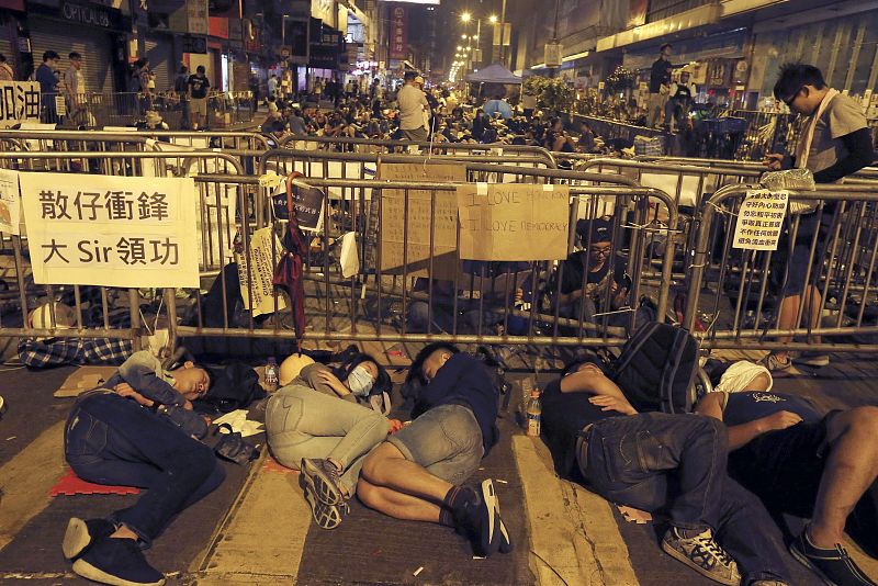 Hong Kong Occupy Central