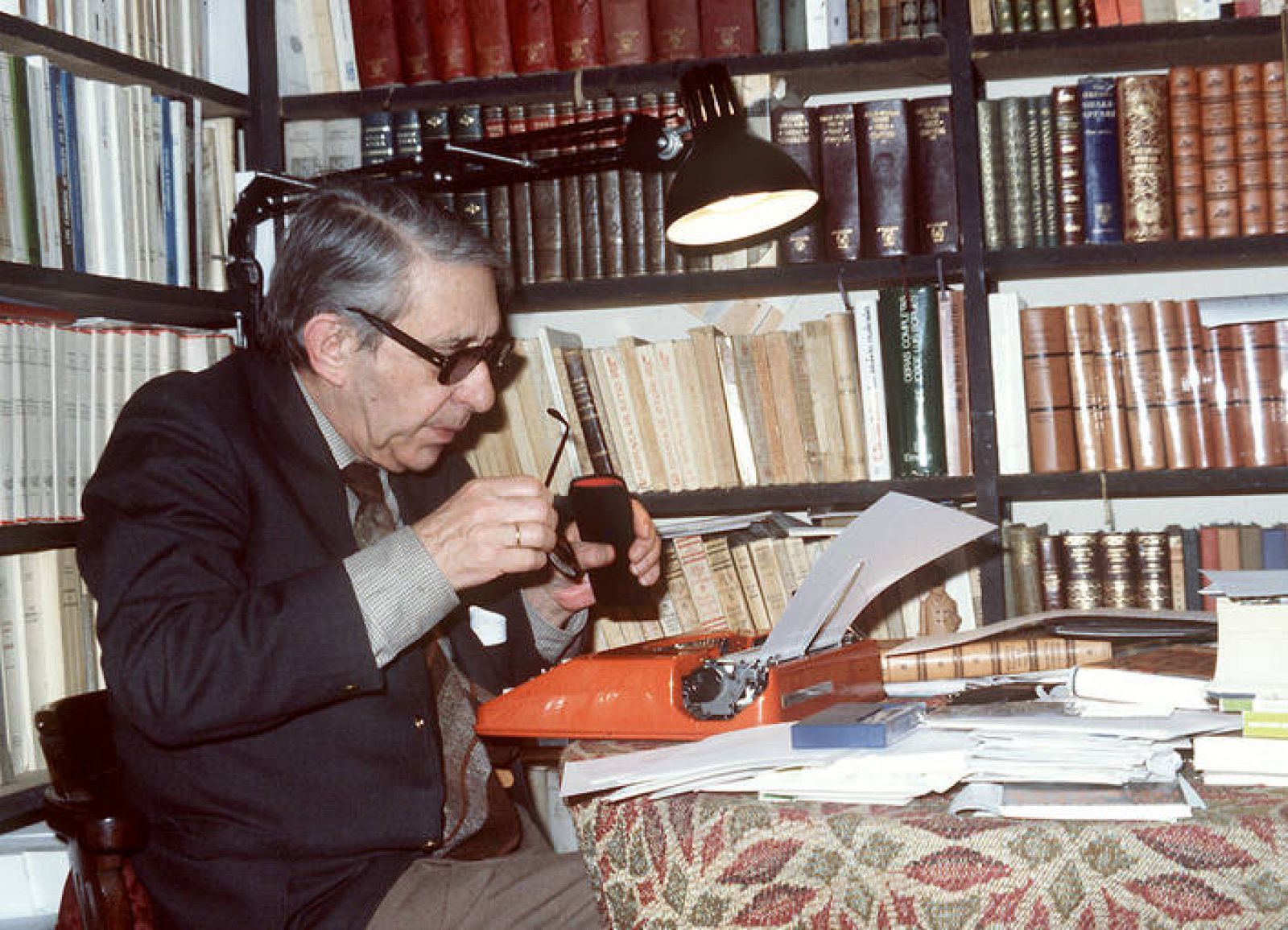 Discurso Gonzalo Torrente Ballester, Premio Cervantes 1985 - RTVE.es