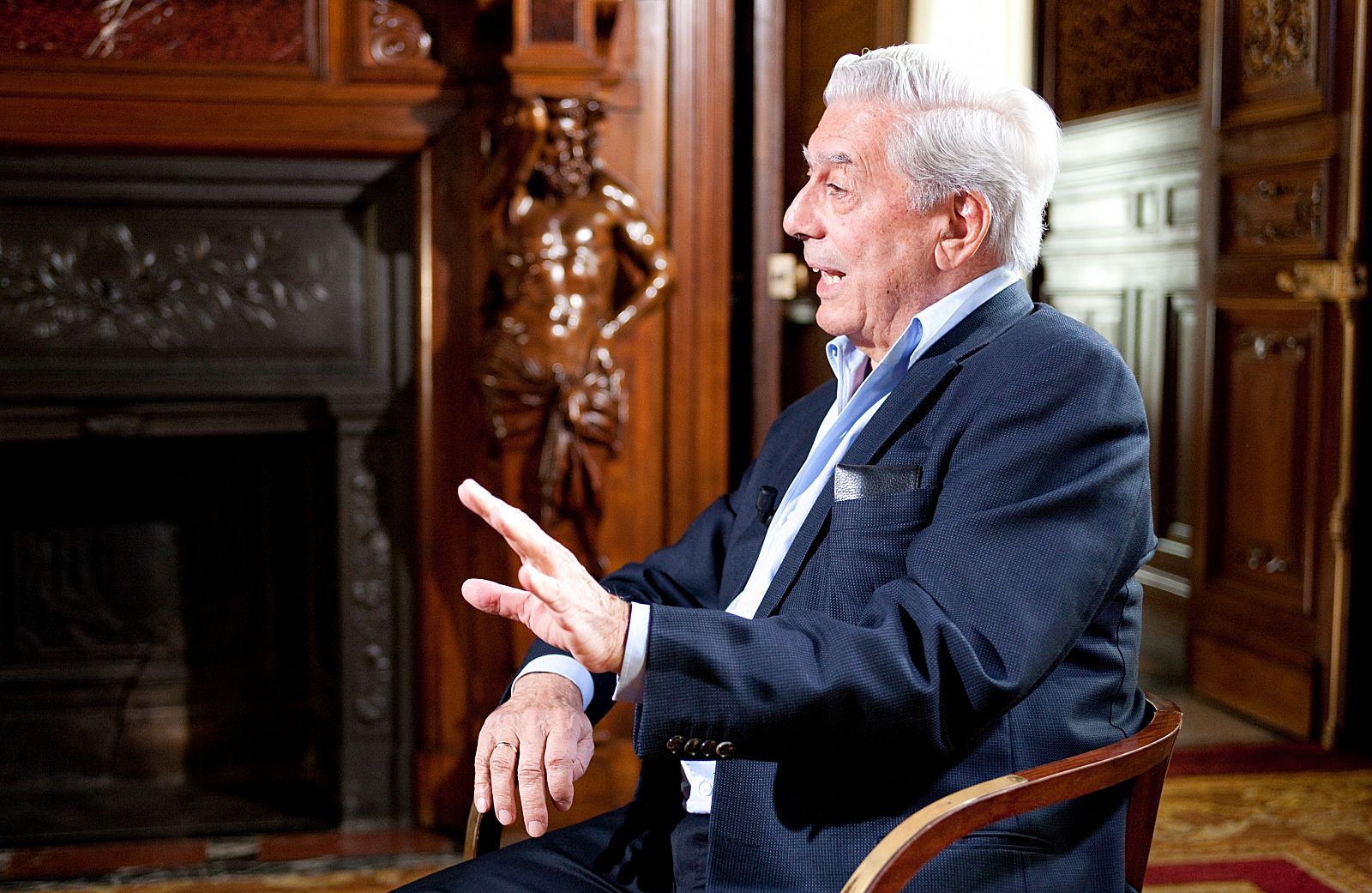 Mario Vargas Llosa, Premio Cervantes 1994