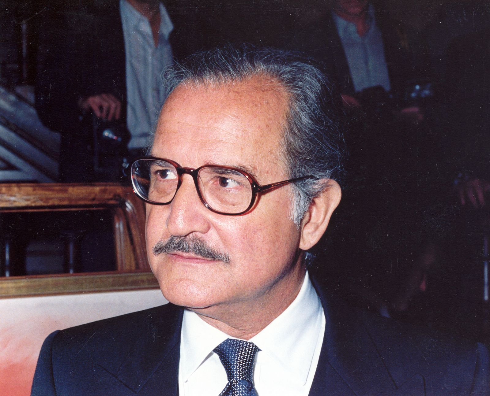Carlos Fuentes, Premio Cervantes 1987