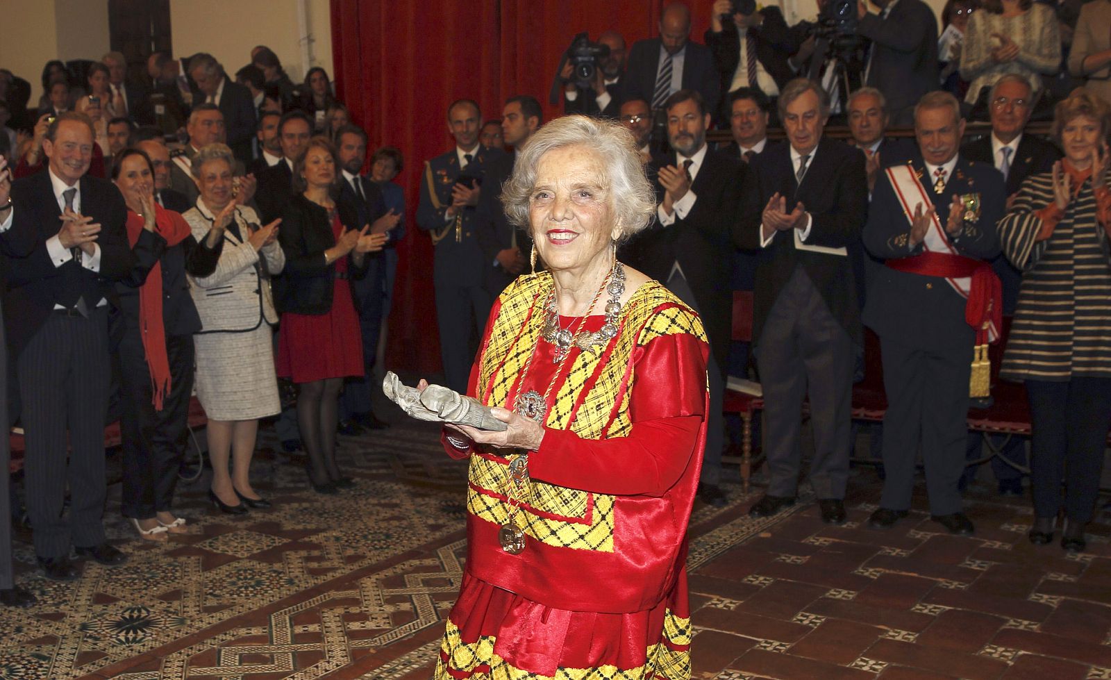 Elena Poniatowska, Premio Cervantes 2013