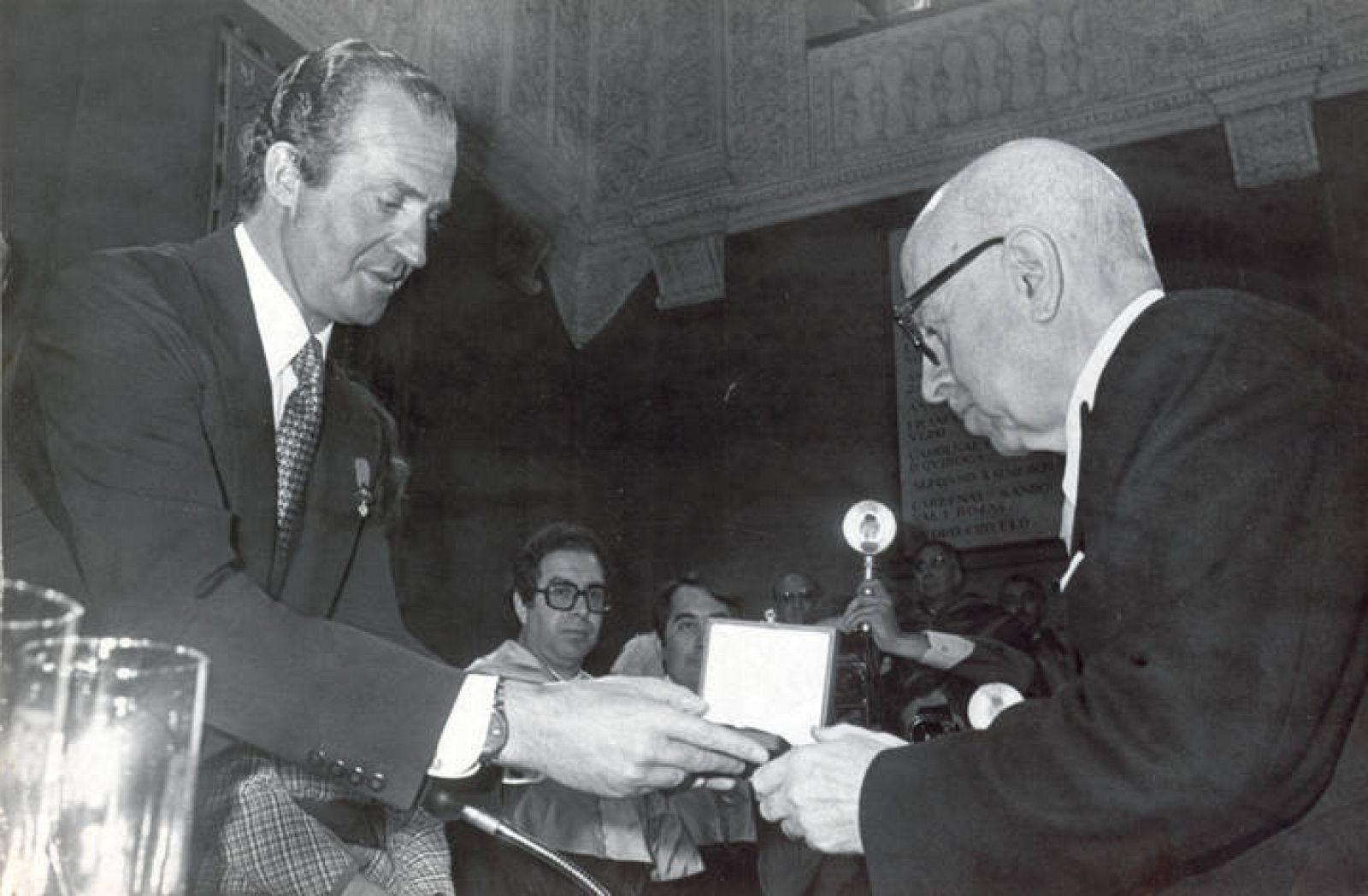 Dámaso Alonso, Premio Cervantes 1978