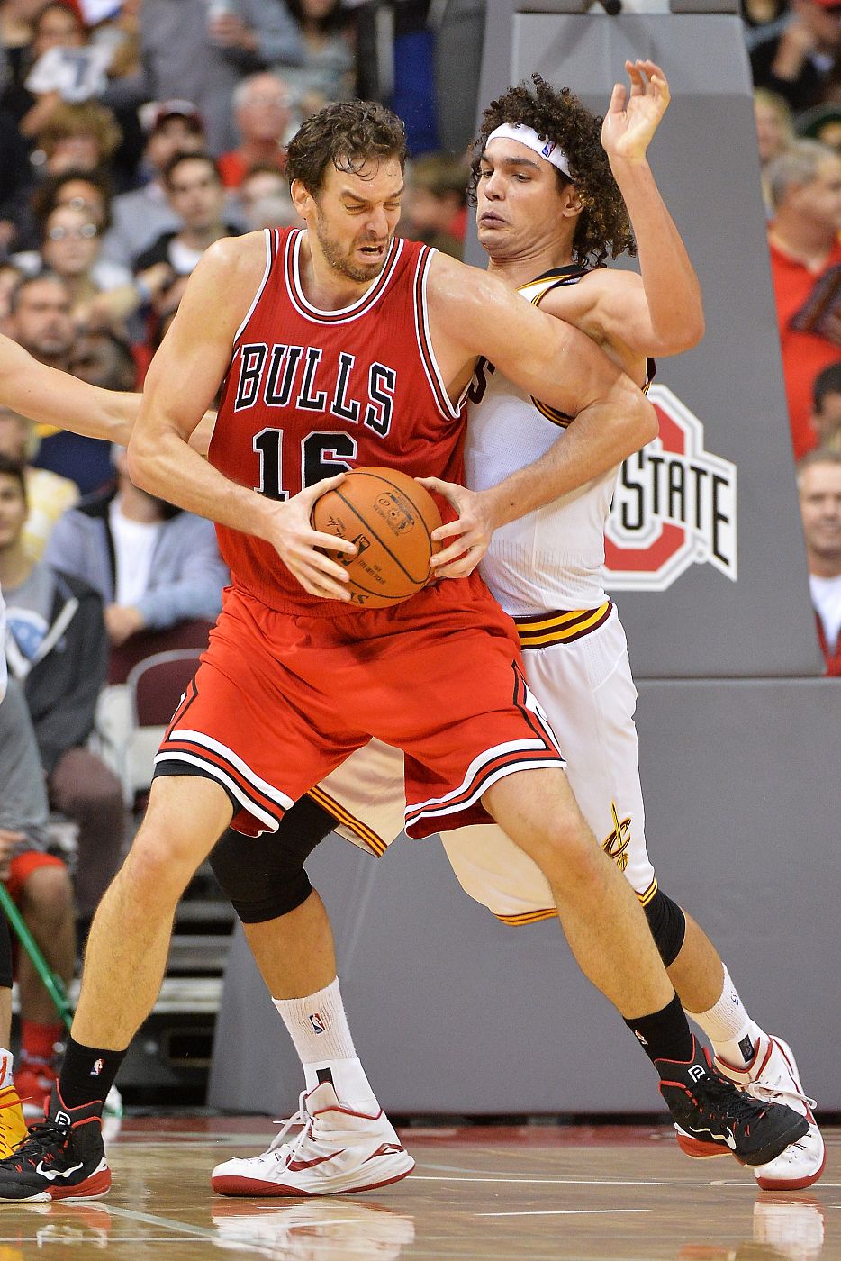 Chicago Bulls v Cleveland Cavaliers