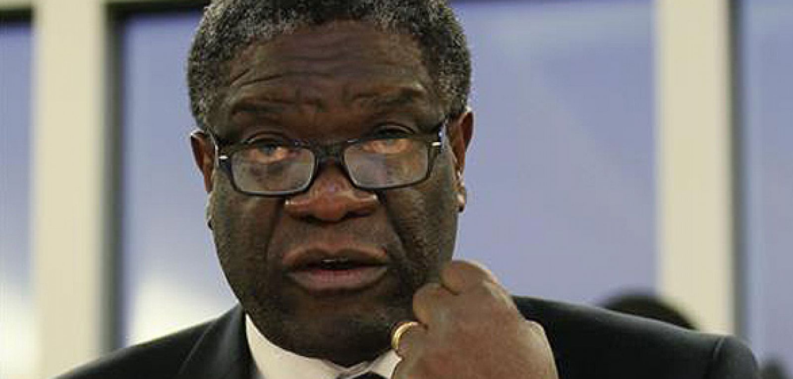 El ginecólogo congolés Denis Mukwege, premio Sájarov 2014