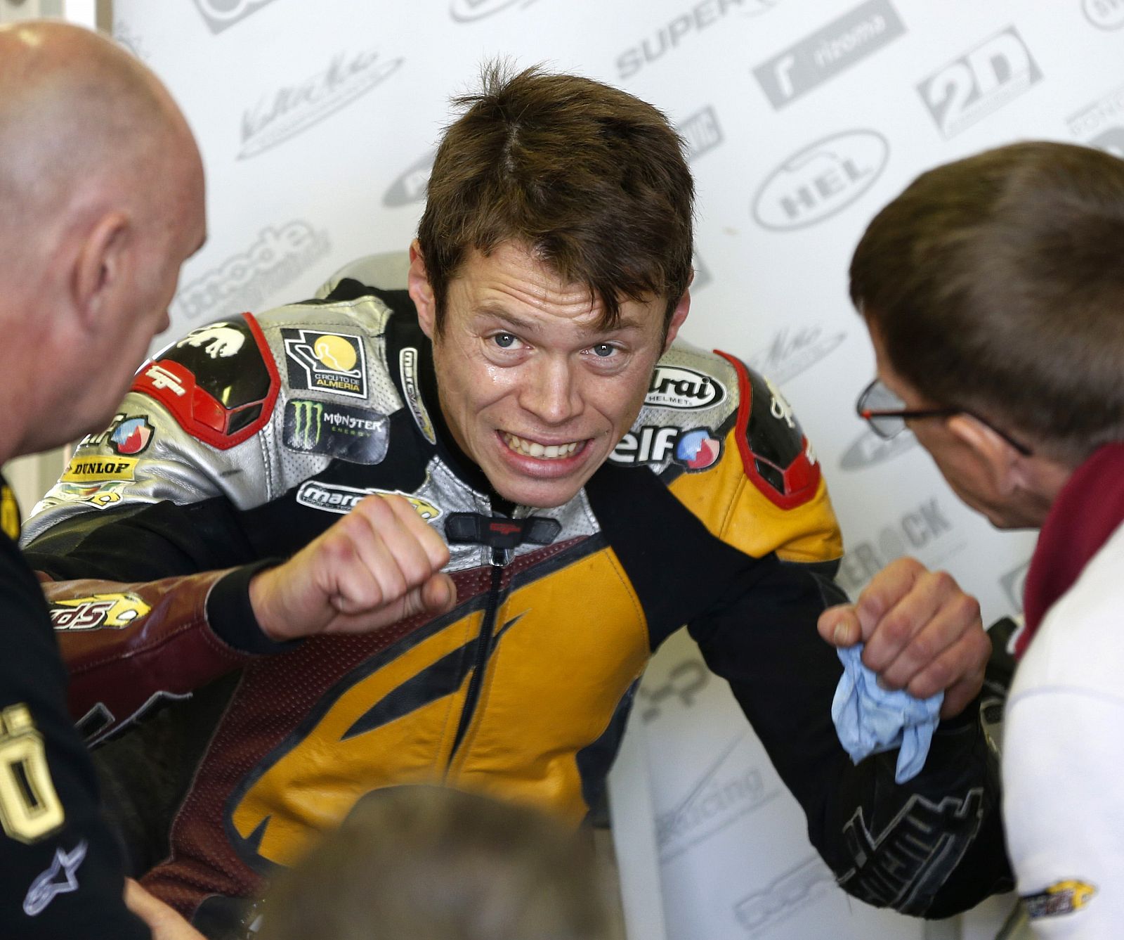 El piloto español Esteve Rabat está a un paso de convertirse en el campeón de Moto2.