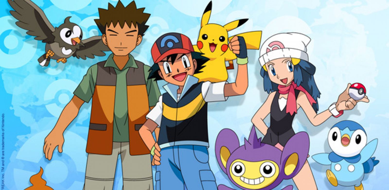 Los protagonistas de Pokémon