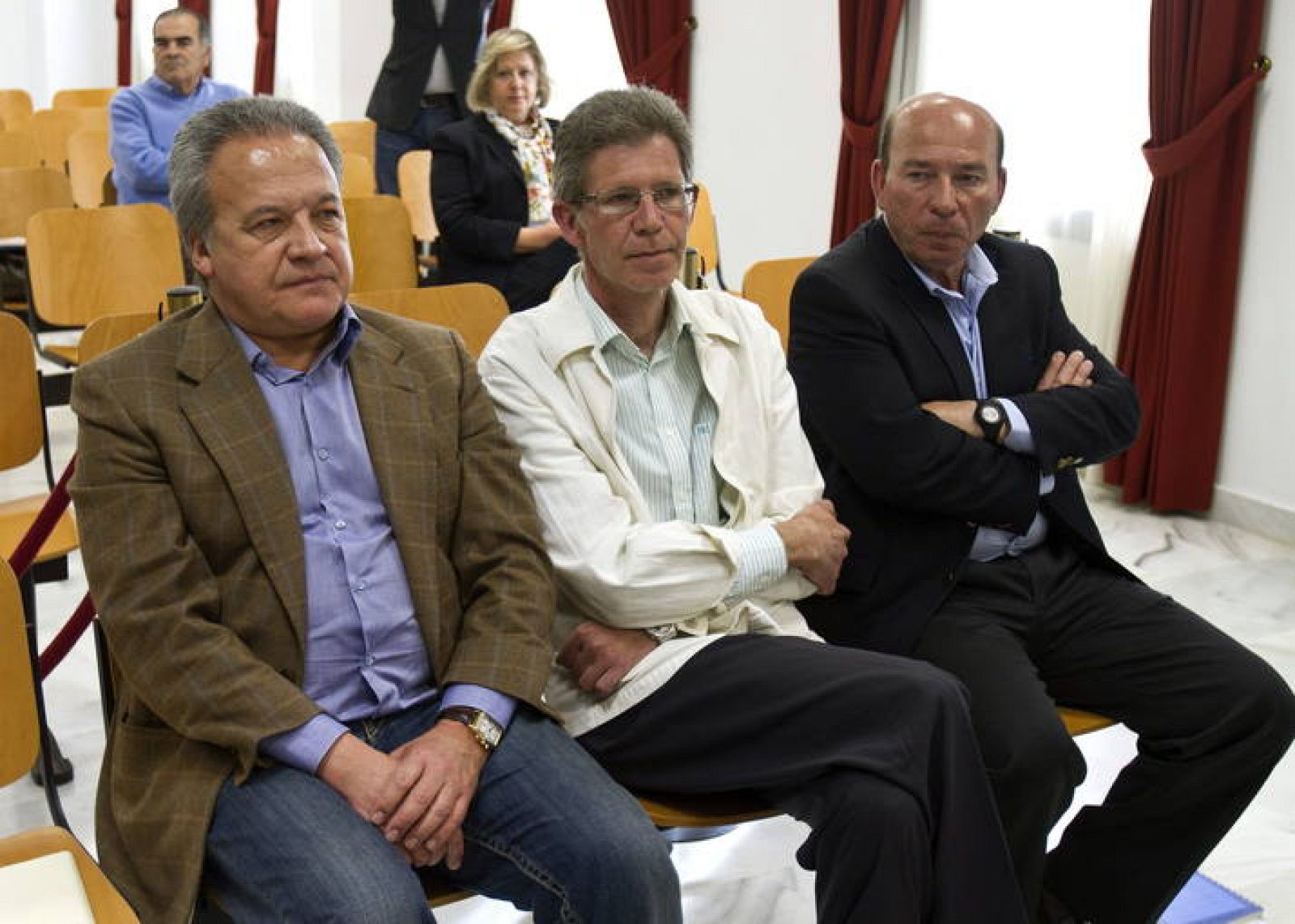 El exalcalde de Jerez Pedro Pacheco ingresa en prisión para cumplir la