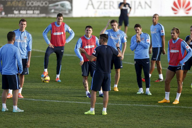 ENTENAMIENTO ATLÉTICO MADRID