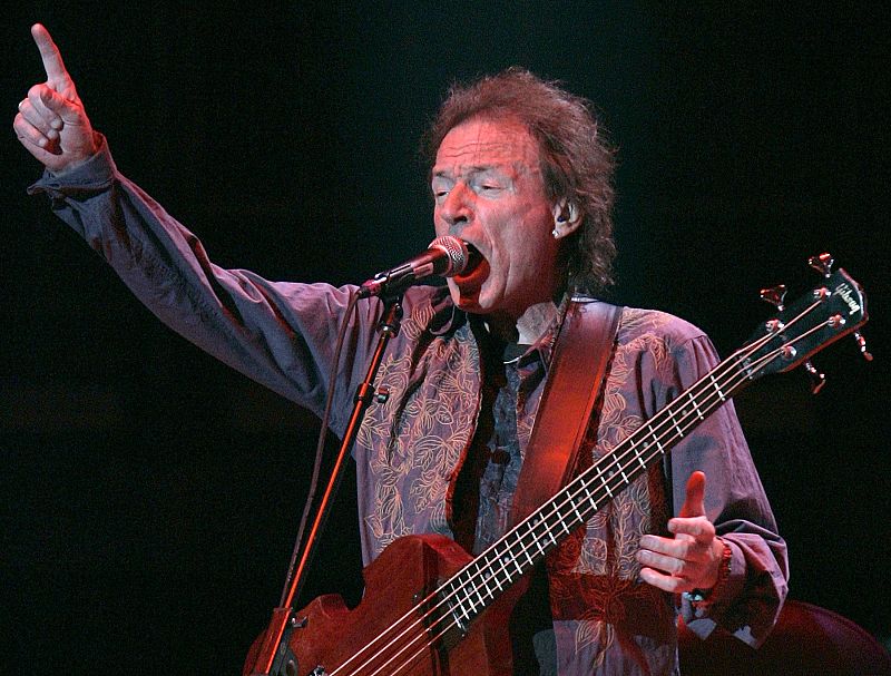 MUERE EL BAJISTA DE CREAM, JACK BRUCE