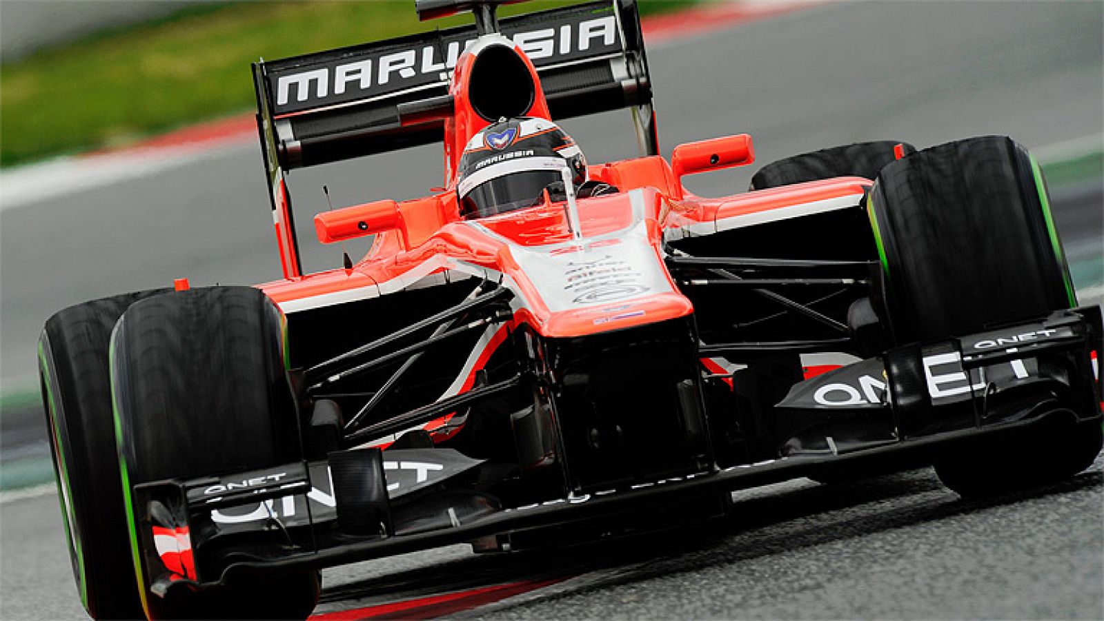 El piloto de Marussia, Max Chilton.