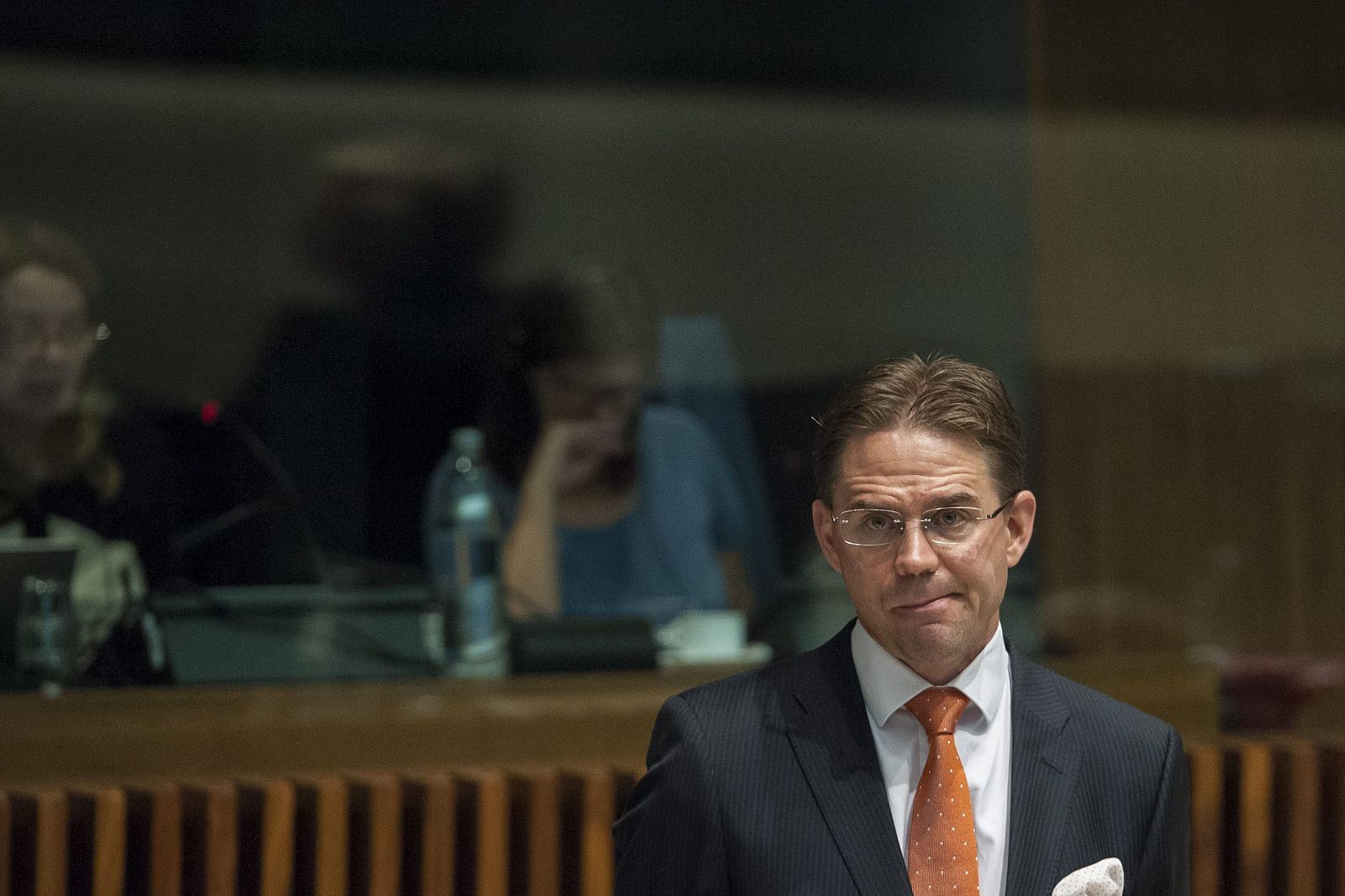 El vicepresidente de Asuntos Económicos, Jyrki Katainen