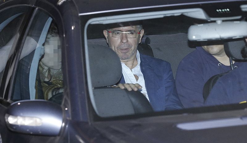 El ex secretario general del PP de Madrid Francisco Granados