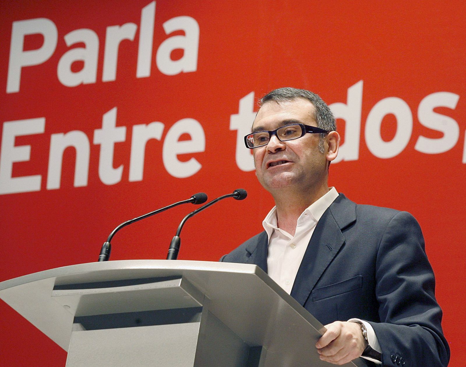 Fotografía de archivo del alcalde de Parla José María Fraile, del PSOE