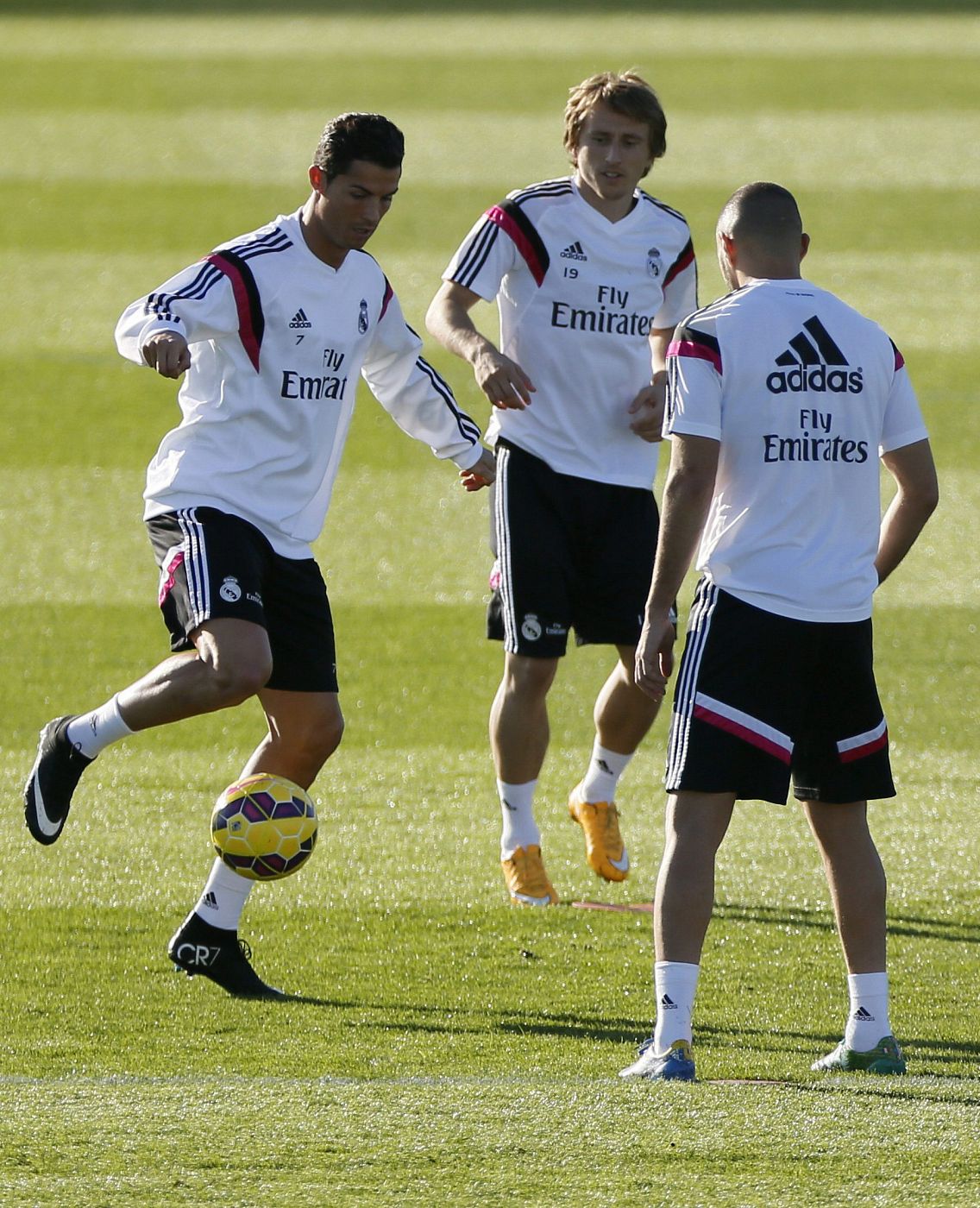 ENTRENAMIENTO REAL MADRID