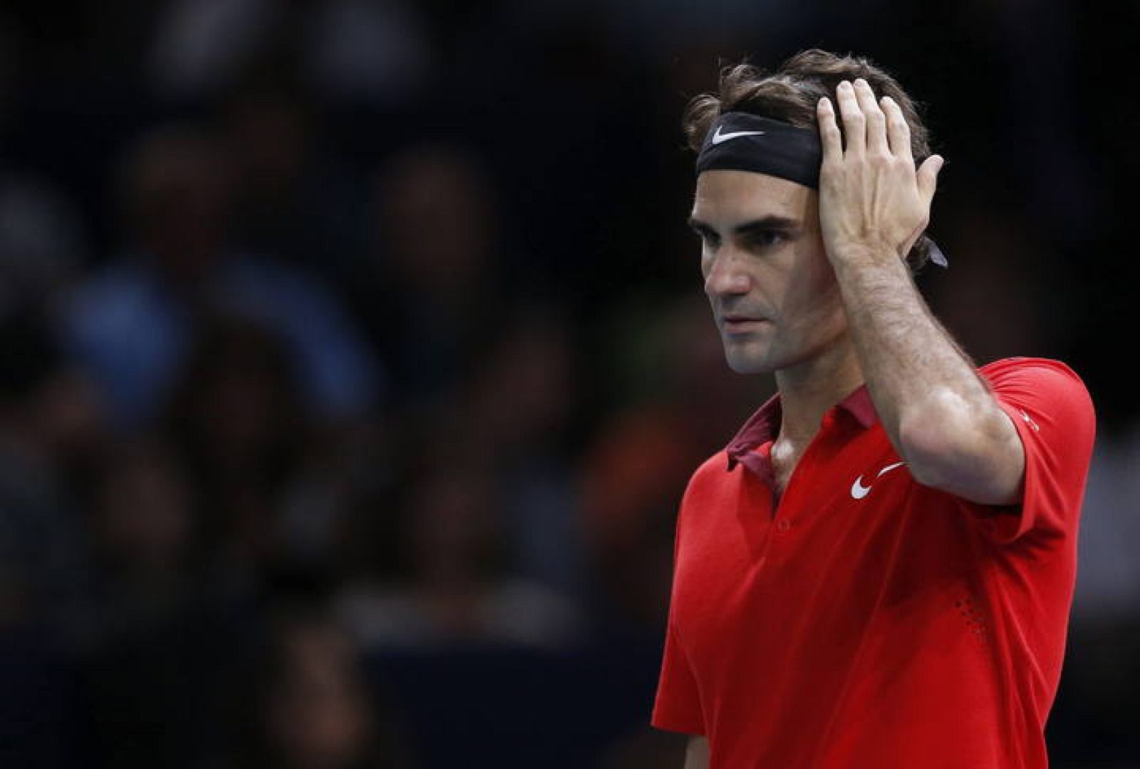 ROGER FEDERER VS. MILOS RAONIC