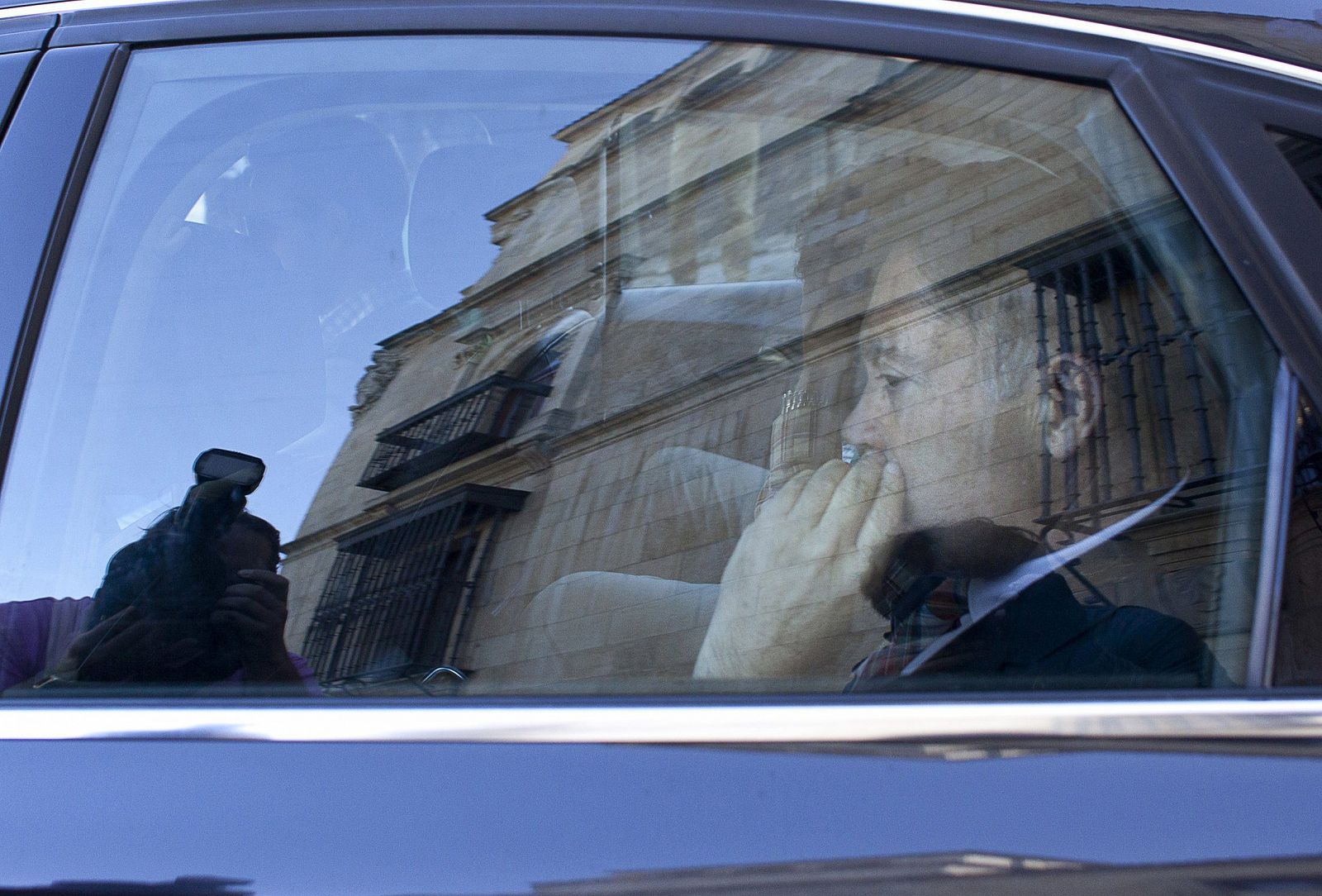 MARCOS MARTÍNEZ, PRESIDENTE DE DIPUTACIÓN DE LEÓN, ENTRE DETENIDOS DE TRAMA