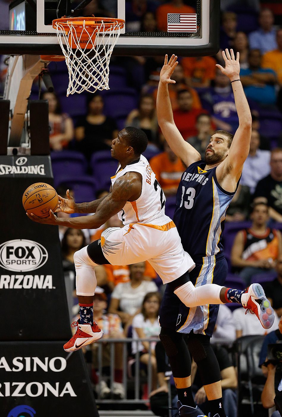 Memphis Grizzlies v Phoenix Suns