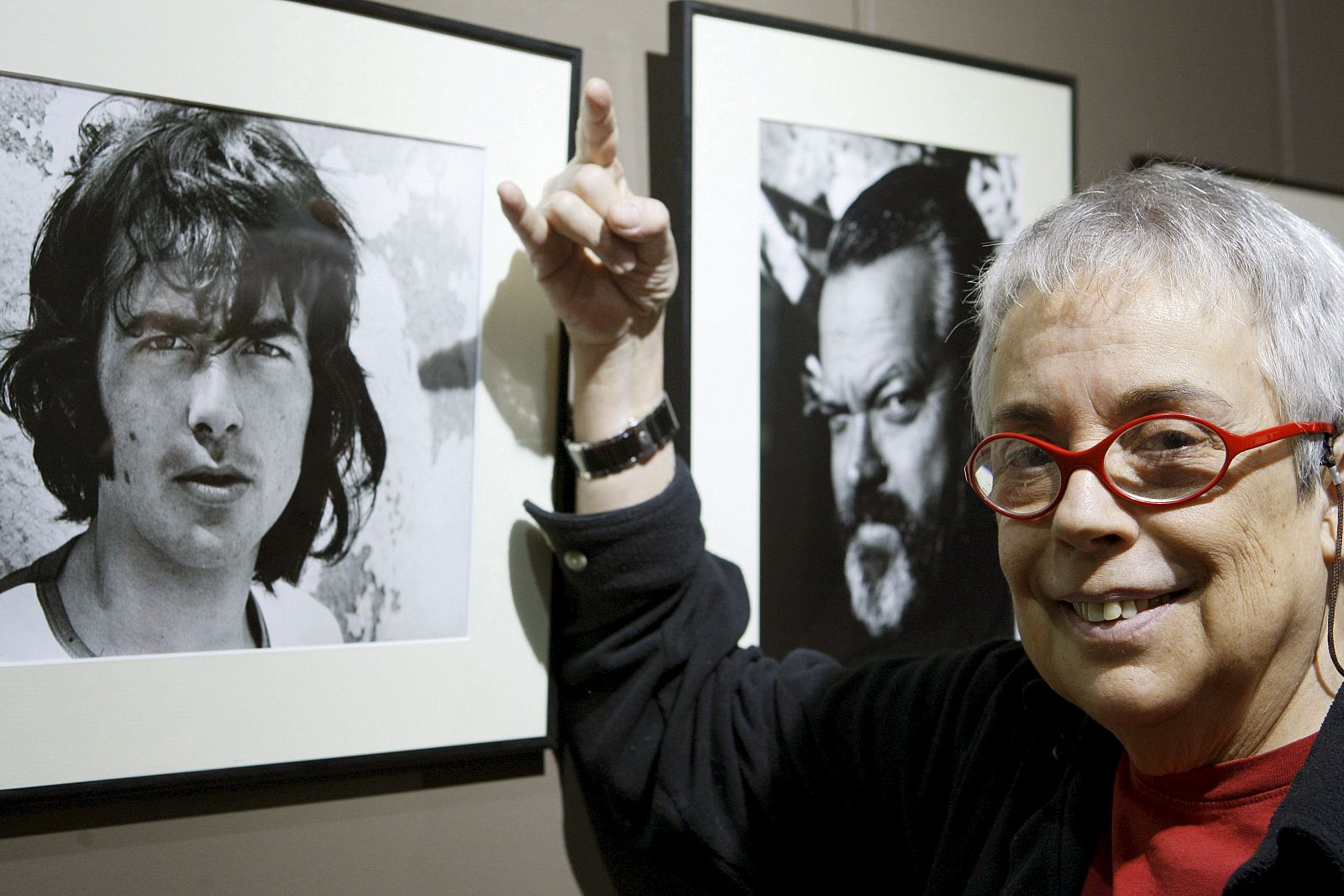 Fotografía de archivo del 03/04/09 de la fotógrafa Colita (Isabel Steva Hernández) que ha sido galardonada con el Premio Nacional de Fotografía 2014 que concede el Ministerio de Educación, Cultura y Deporte.
