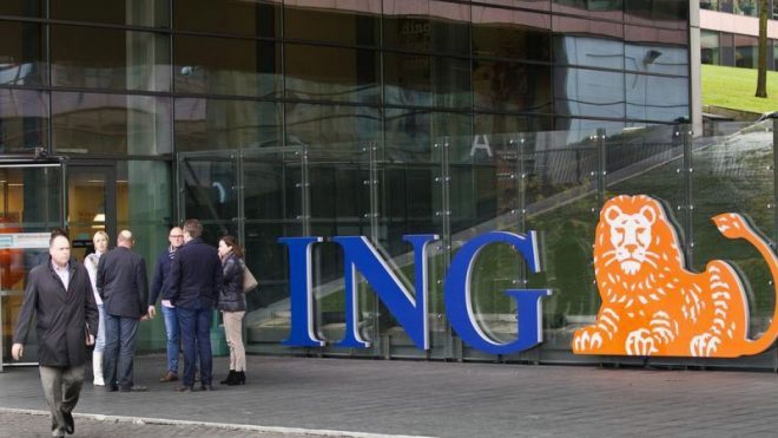 Sede del grupo bancario ING en Amsterdam